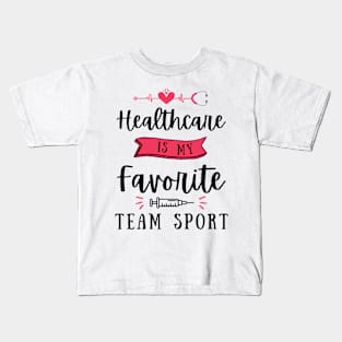 Healthcare Hospital Week Kids T-Shirt